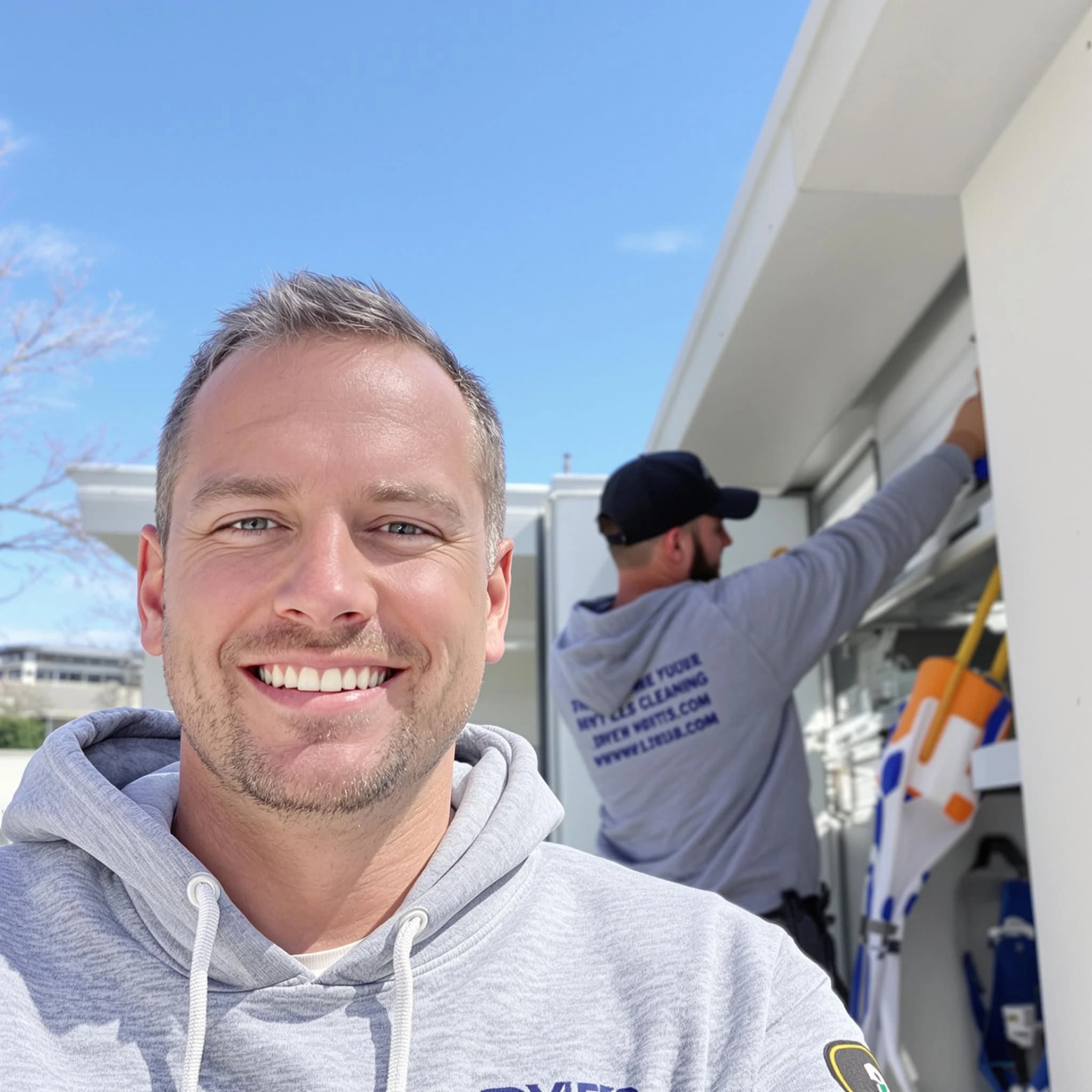 The Apache Junction Dryer Vent Cleaning team.