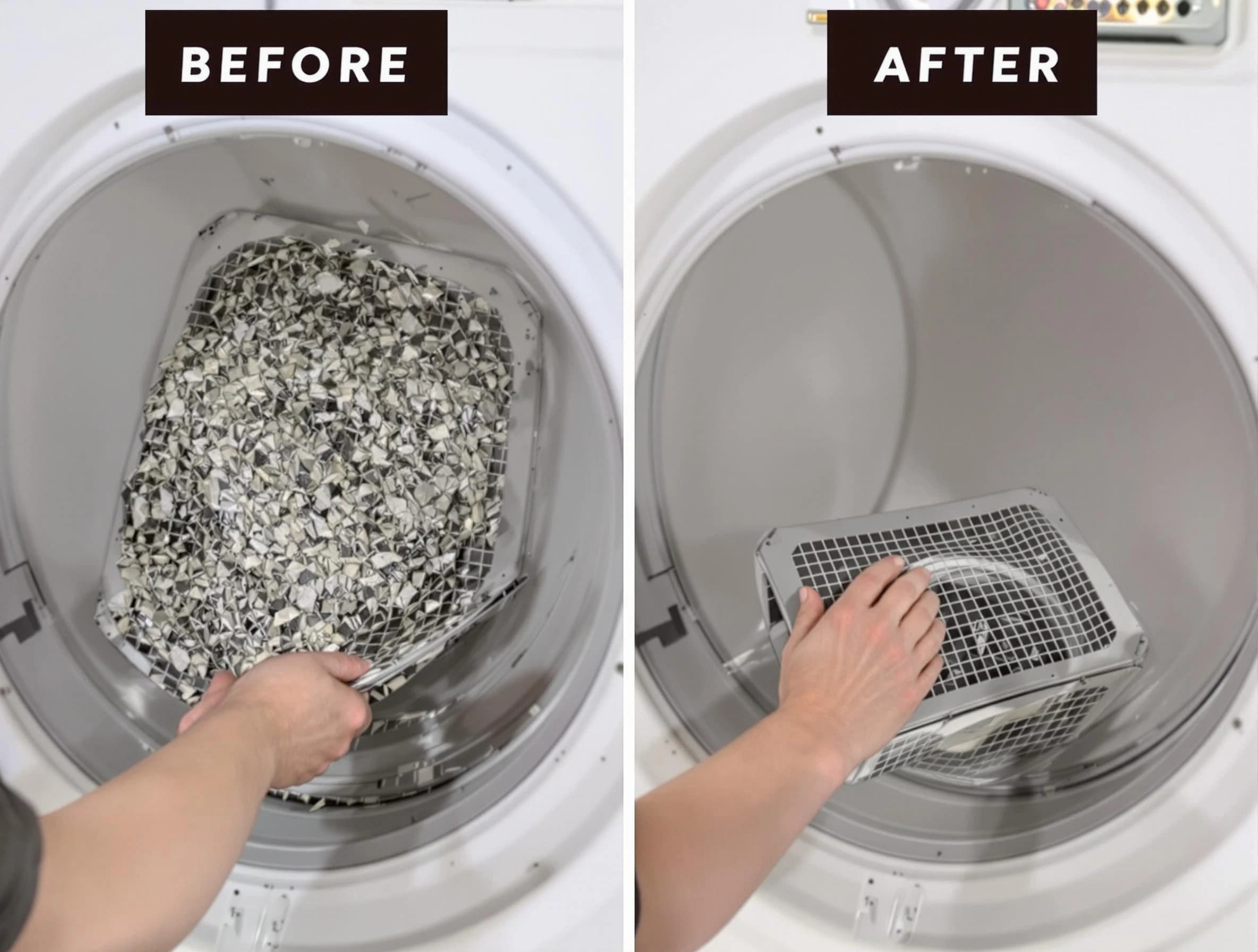 Professional lint trap cleaning by Apache Junction Dryer Vent Cleaning in Apache Junction
