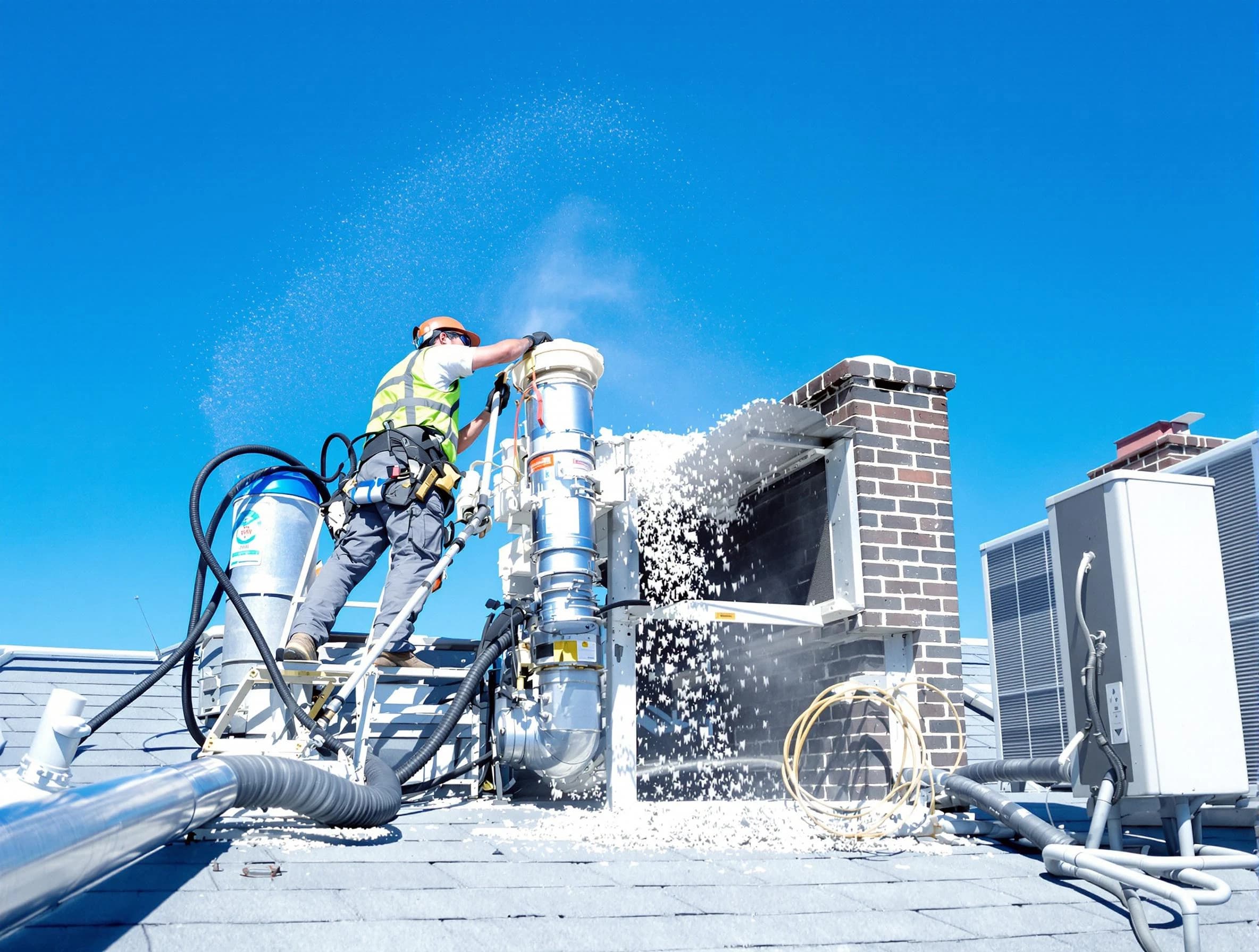 Expert roof dryer vent cleaning by Apache Junction Dryer Vent Cleaning in Apache Junction
