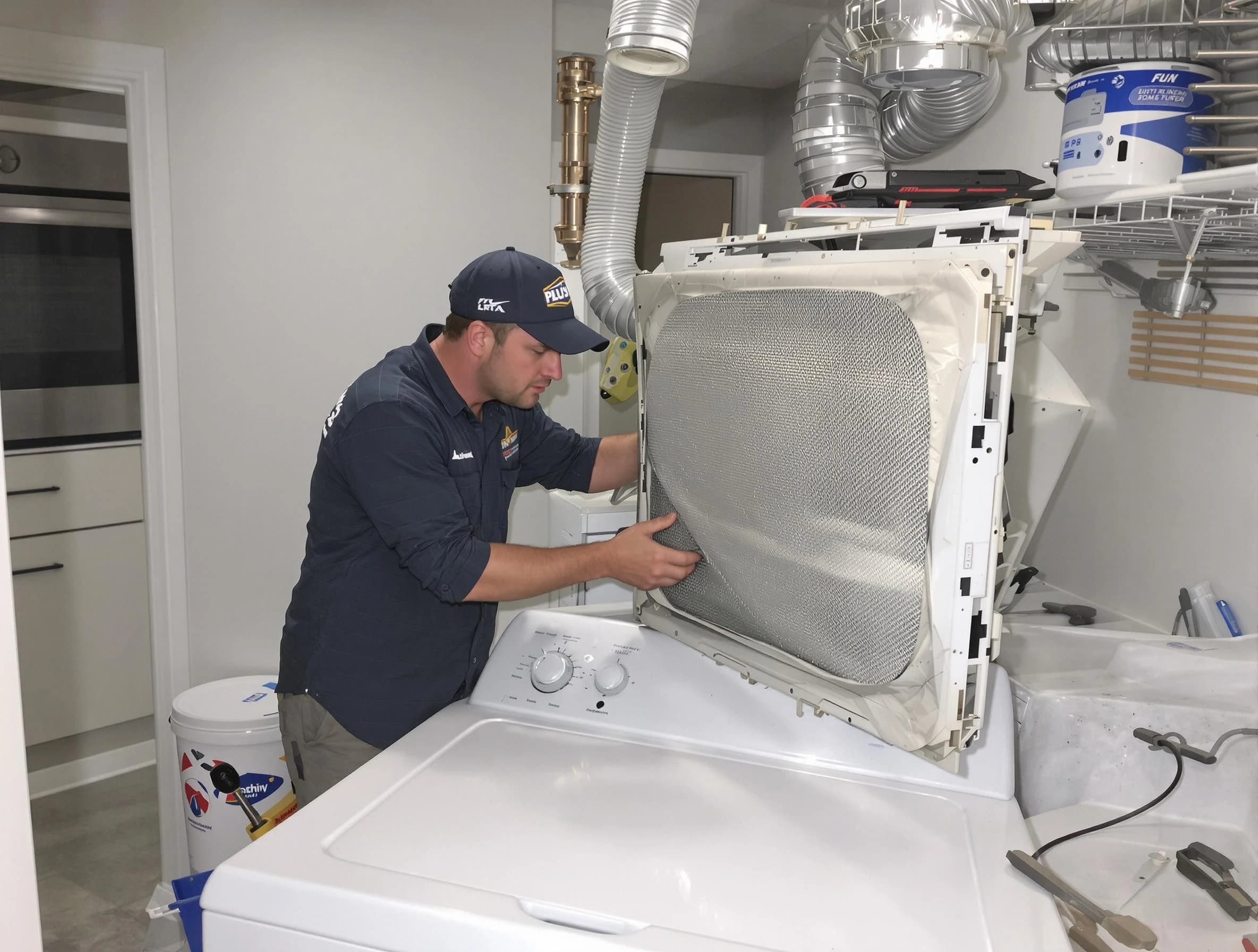 Expert vent cover replacement by Apache Junction Dryer Vent Cleaning in Apache Junction