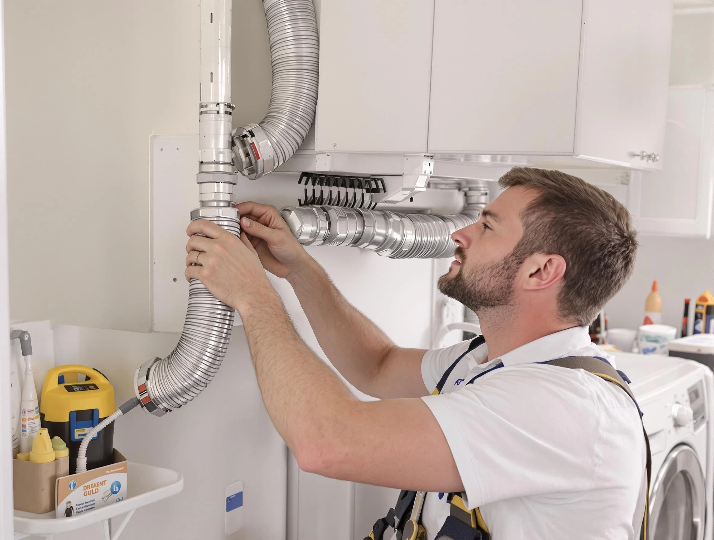Professional dryer vent repair and installation by Apache Junction Dryer Vent Cleaning in Apache Junction