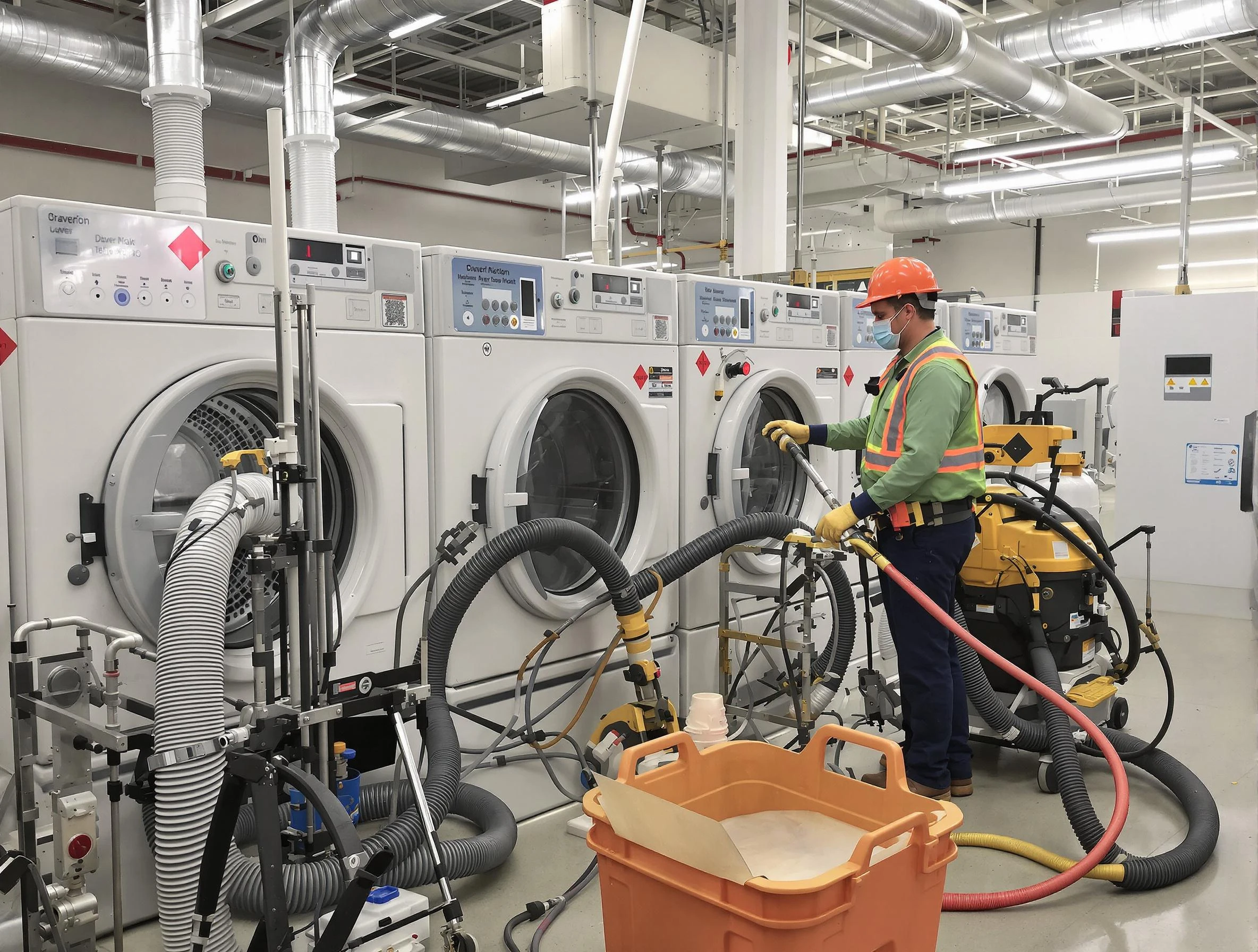 Commercial-grade dryer vent cleaning by Apache Junction Dryer Vent Cleaning in Apache Junction