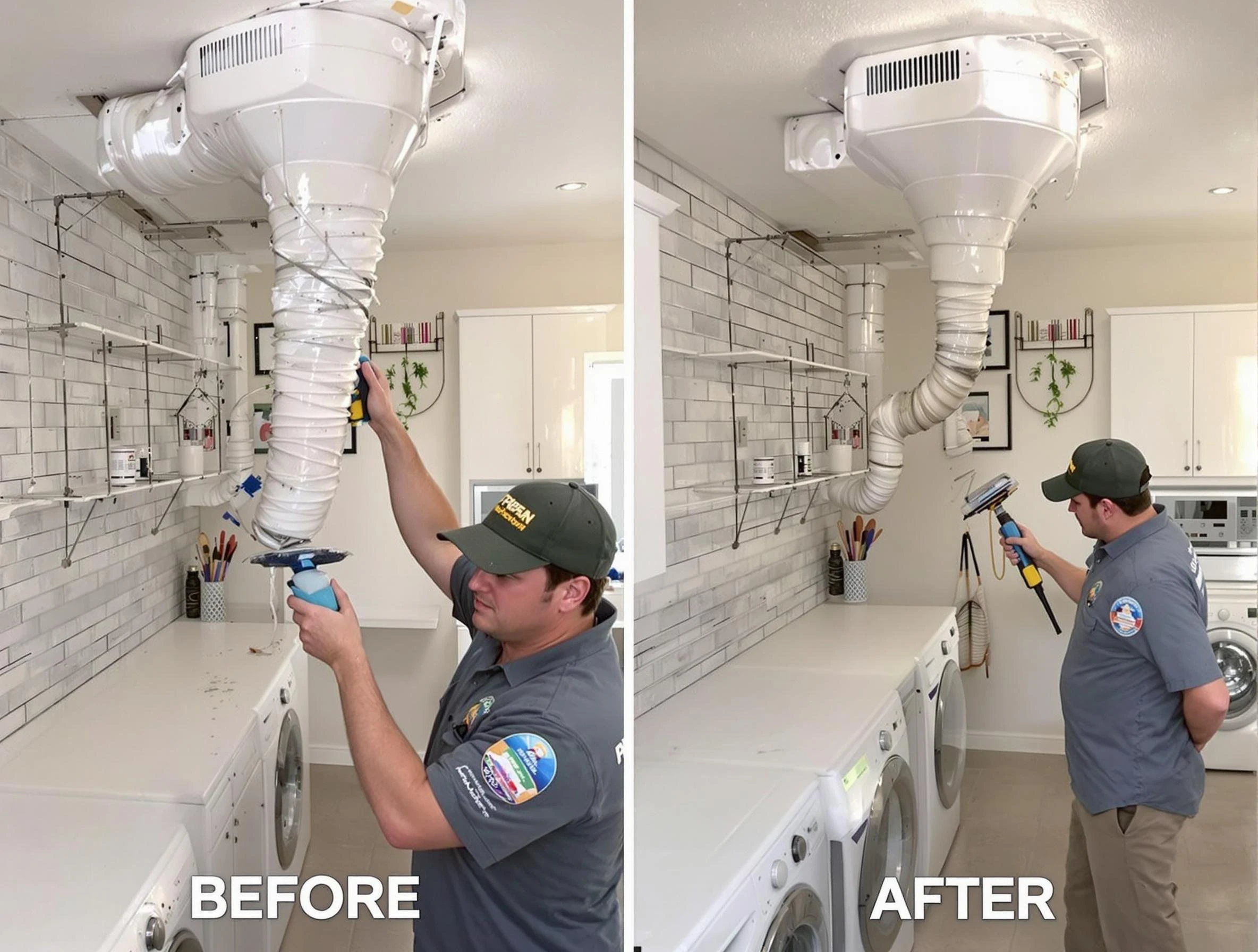 Professional dryer exhaust vent cleaning by Apache Junction Dryer Vent Cleaning in Apache Junction