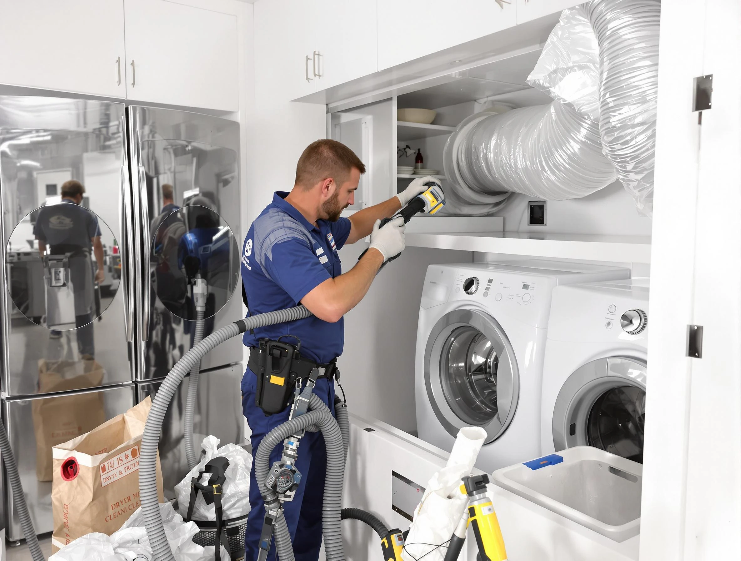 Professional duct cleaning by Apache Junction Dryer Vent Cleaning in Apache Junction