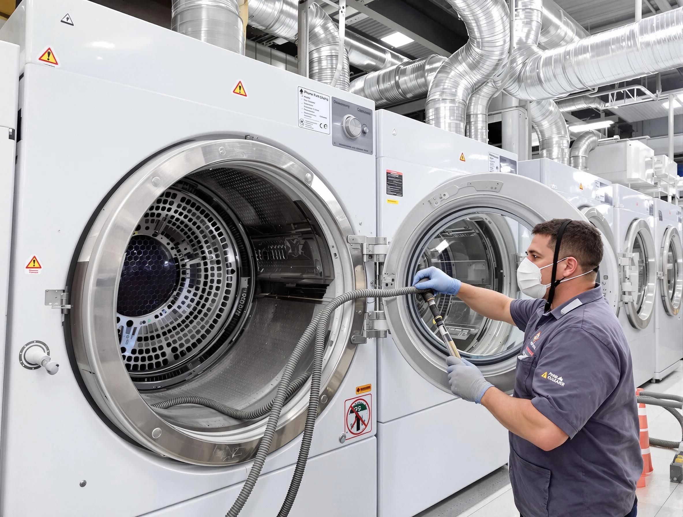 Industrial-grade dryer vent cleaning by Apache Junction Dryer Vent Cleaning in Apache Junction